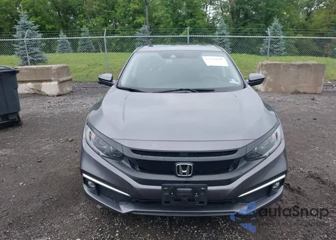 2019 Honda Civic Ex из США, поврежденный, VIN JHMFC1F36KX006340